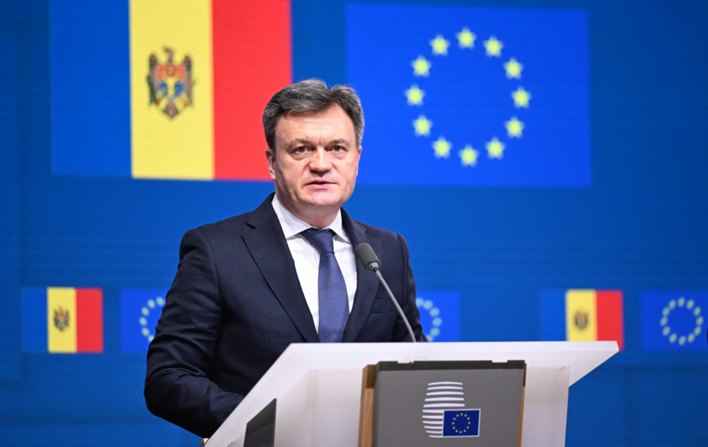 Premierul Moldovei Dorin Recean a vizitat pavilionul Romaniei la Expo 2025