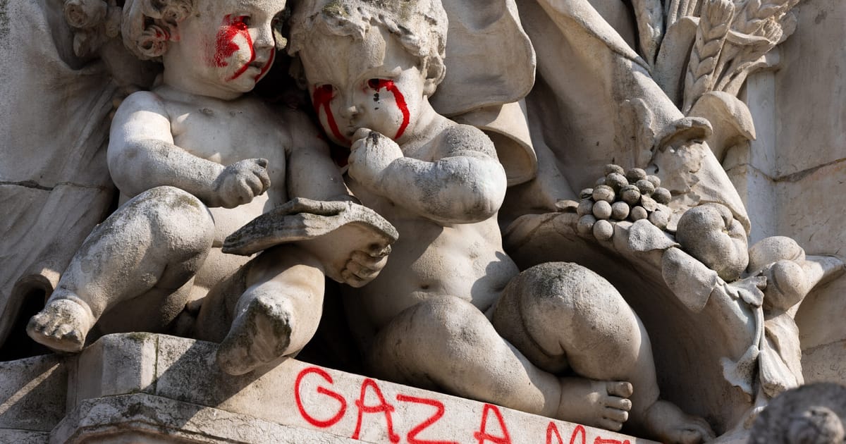 Razboiul din Gaza arata suferinta Europei