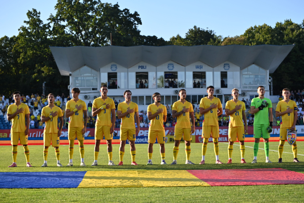 Romania U21 a inceput cu o remiza in EURO 2027