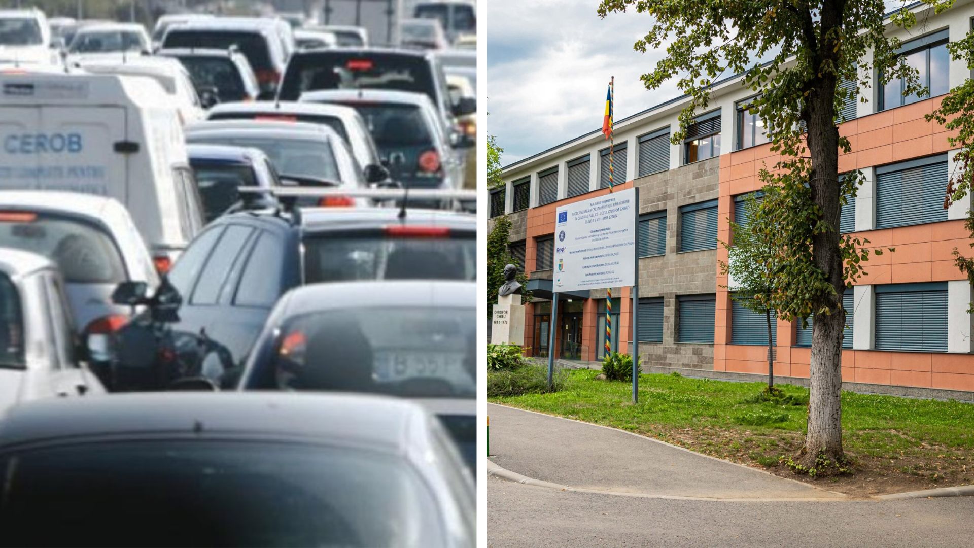 Scandalul parcarii de la Liceul Onisifor Ghibu