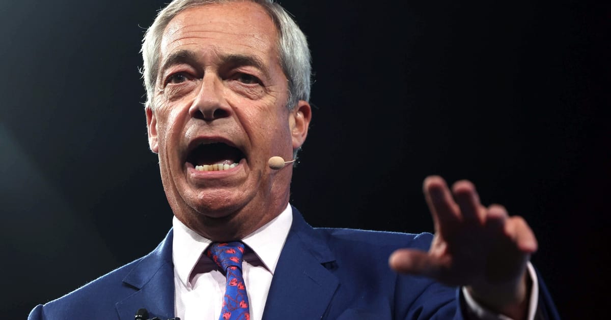 Scepticii climatici aliati cu Trump il sfatuiesc pe Farage