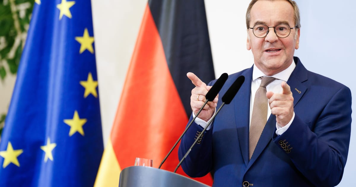 Seful apararii german respinge afirmatiile lui von der Leyen