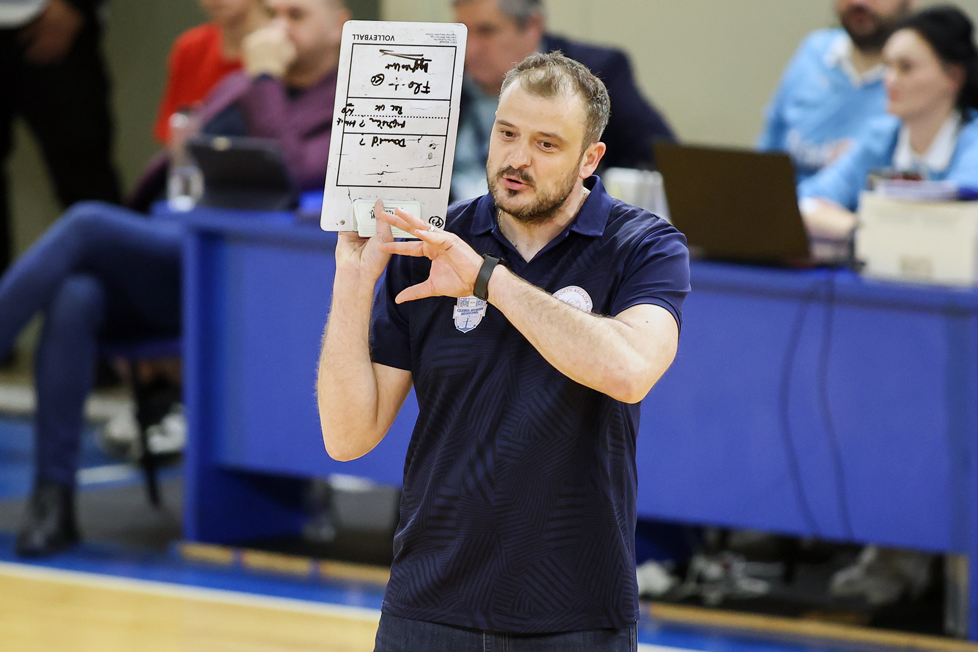 Selecionerul naionalei de volei Ne dorim victorie la Mondial