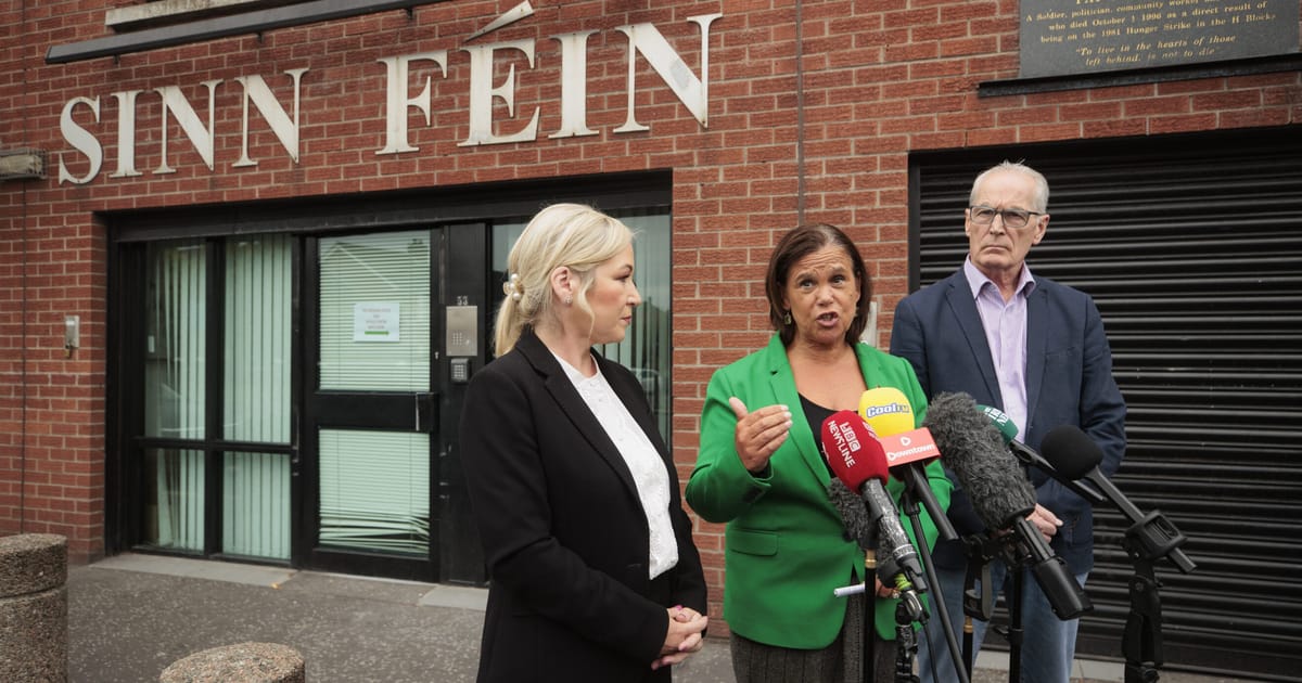 Sinn Fin nu va participa la alegerile prezidentiale din Irlanda