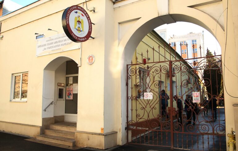 Spitalul Militar Cluj verificat de prefect Descoperirile Mariei Forna