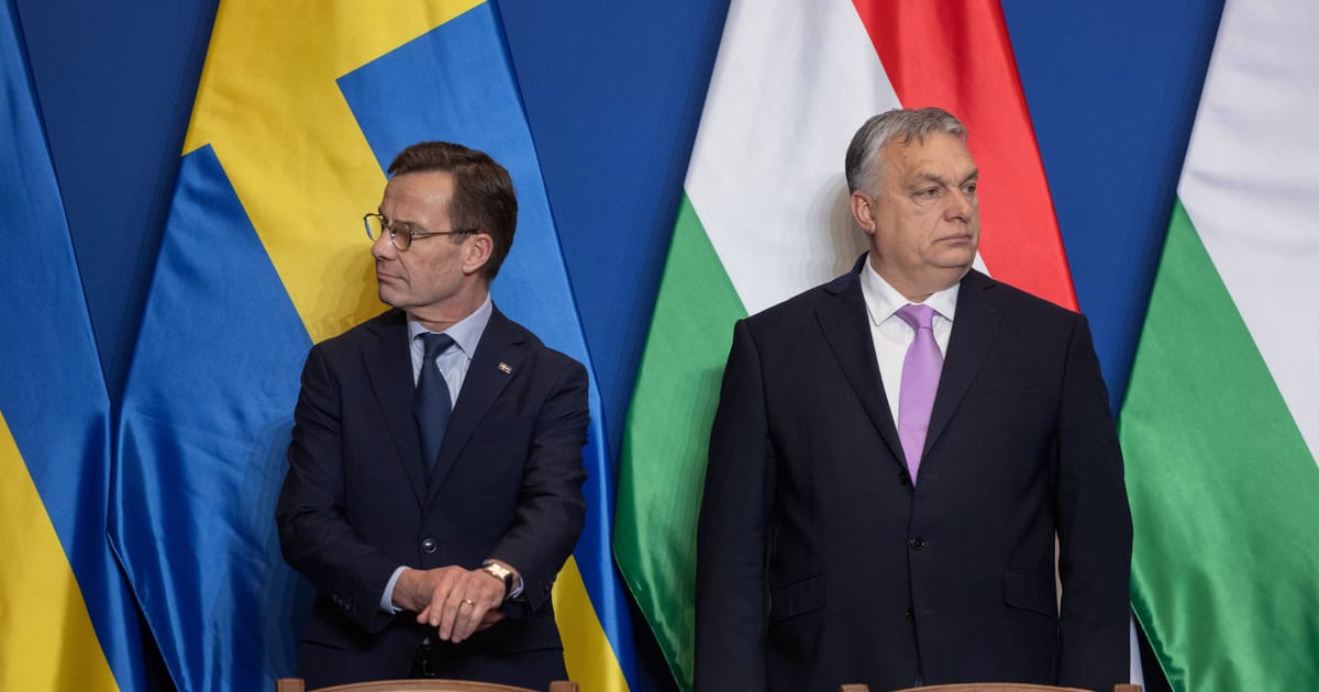 Suedia il acuza pe Orban de minciuni scandaloase despre justitie