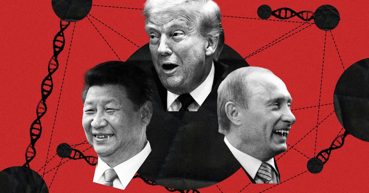 Trump Putin si Xi nu sunt morti si vor trai vesnic