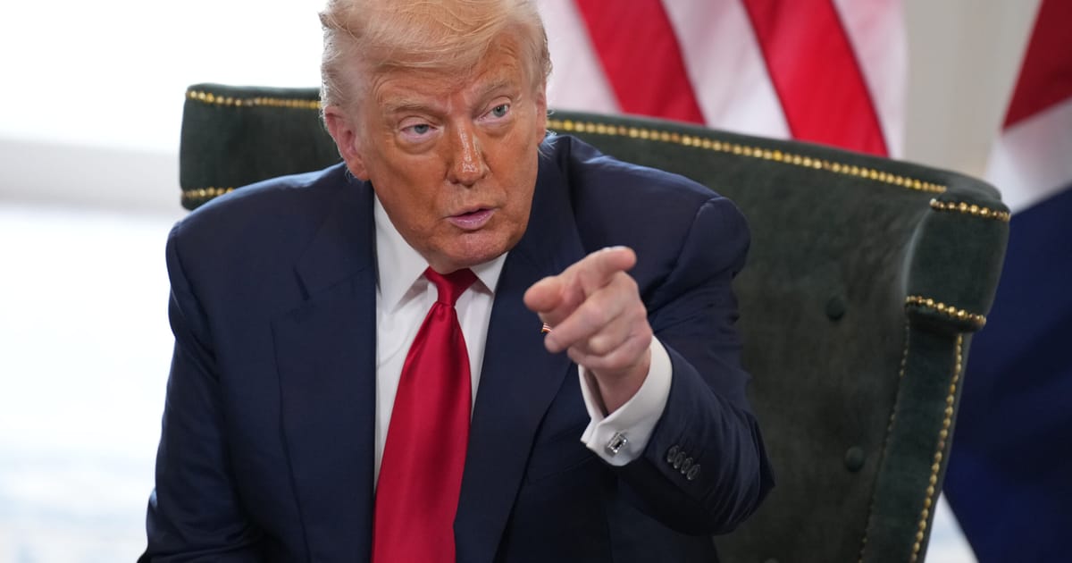 Trump aterizeaza in toamna nemultumirii din UK