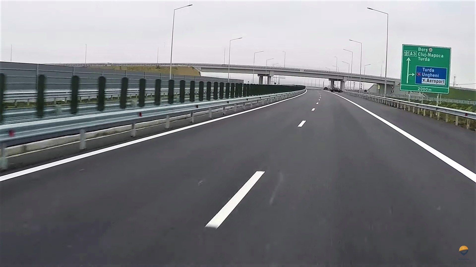 Ultimul sector al Autostrazii Transilvania incepe