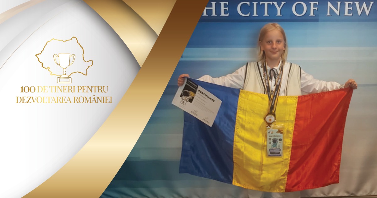 Un roman de 11 ani campion mondial la matematica