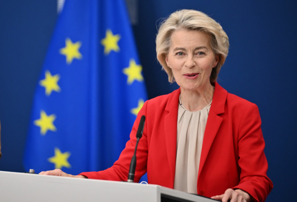 Von der Leyen Europa pregateste planuri pentru trupe in Ucraina