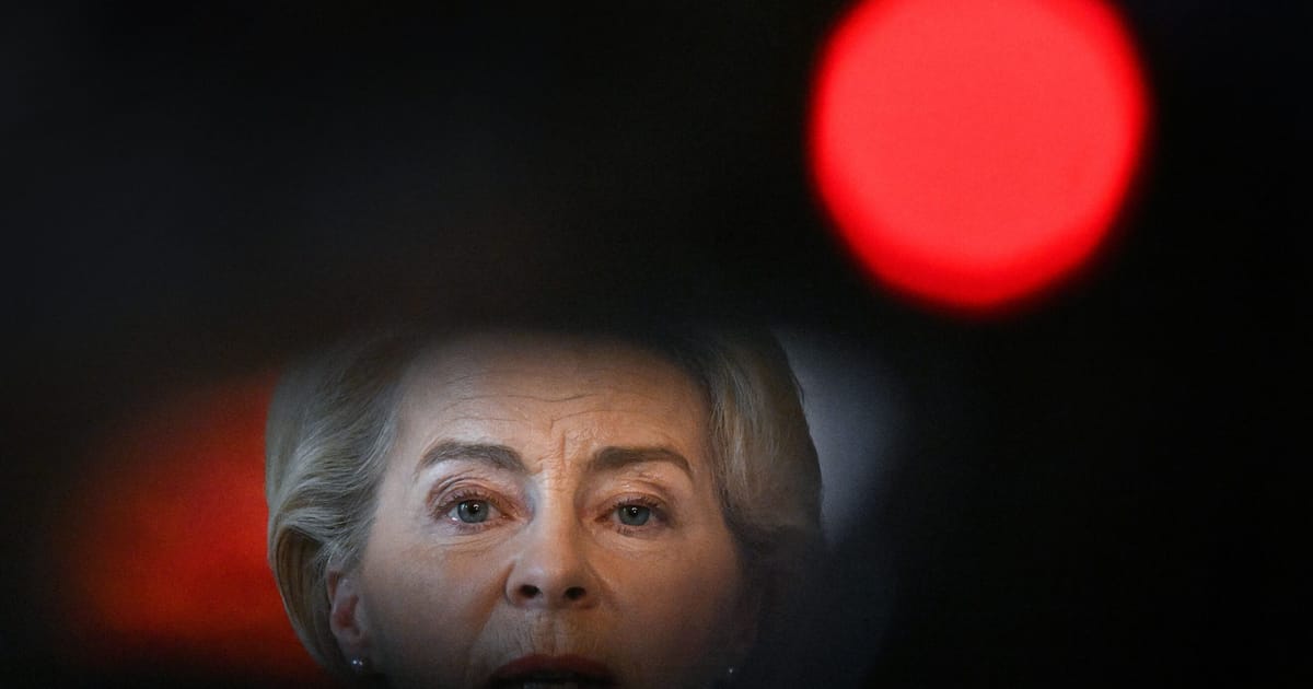 Von der Leyen vrea sa desfiinteze legislatia stagnanta