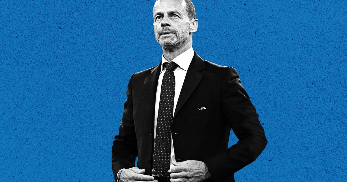 intrebari si raspunsuri cu presedintele uefa aleksander ceferin