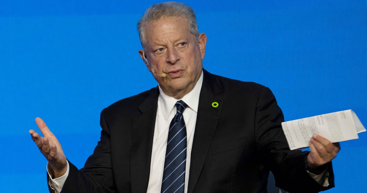 Al Gore Industriacombustibililorfosili profita decrizaenergeticaaEuropei