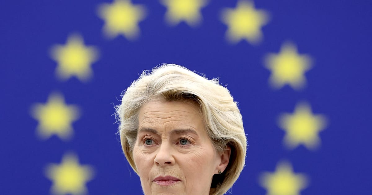 Ar putea von der Leyen pierde votul de incredere