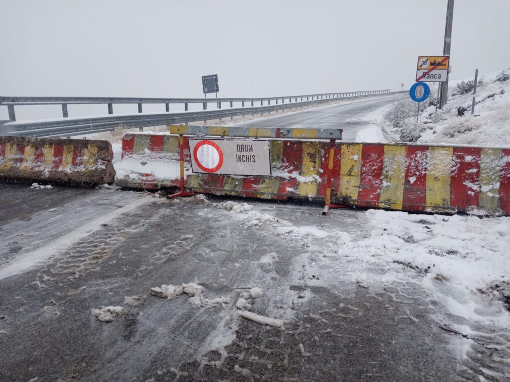 Atentie soferi CNAIR inchide Transfagarasan si Transalpina