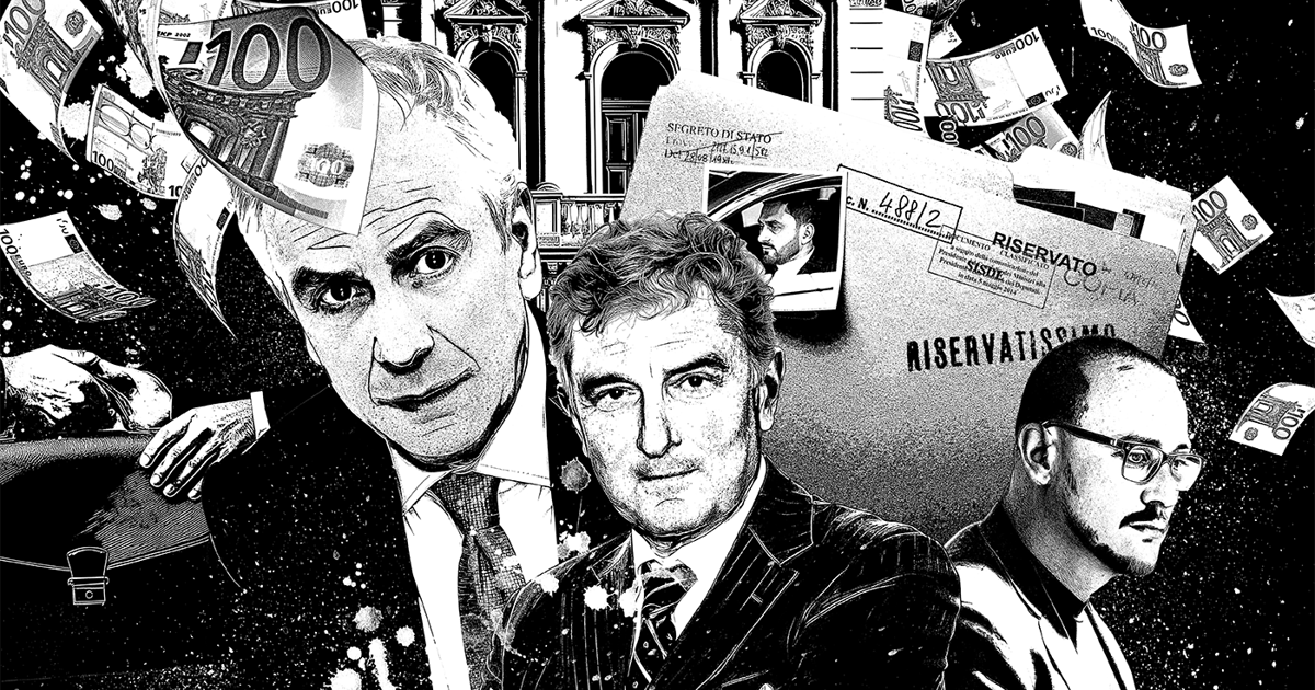 Cum o banda de hackeri a shantajat elitele politice ale Italiei