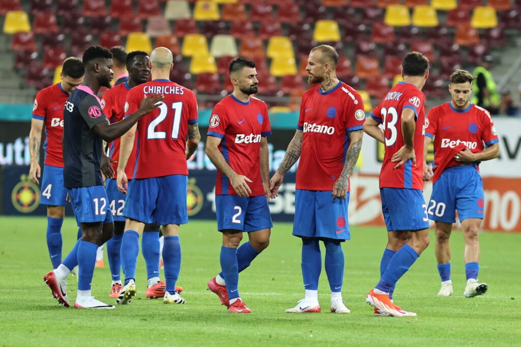 FCSB joaca cu Bologna joi pe Arena Nationala