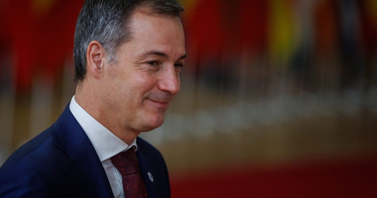 Fostul premier belgian Alexander De Croo primest un nou job la ONU