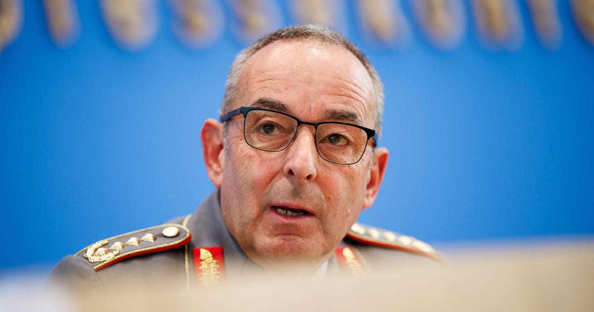 Germania numete un general de top n aprare