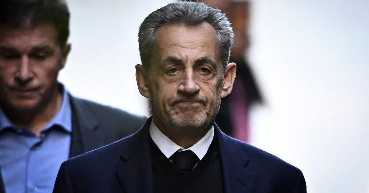 Jurnalul inchisorii lui Nicolas Sarkozy