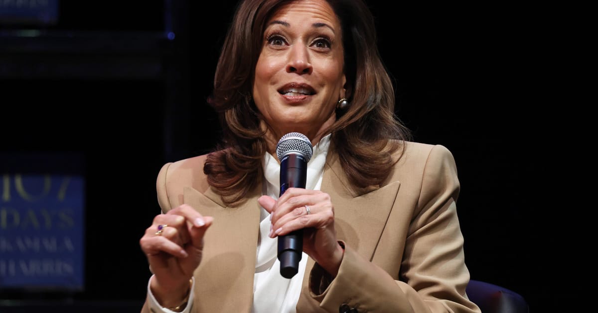 Kamala Harris sugereaza ca vrea sa candideze din nou