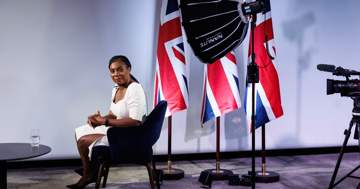 Kemi Badenoch promite sa anuleze leghea climatica britanica