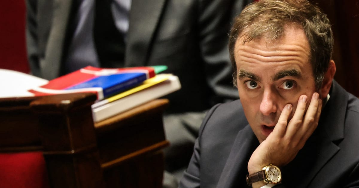 Lecornu castiga timp dar de ce