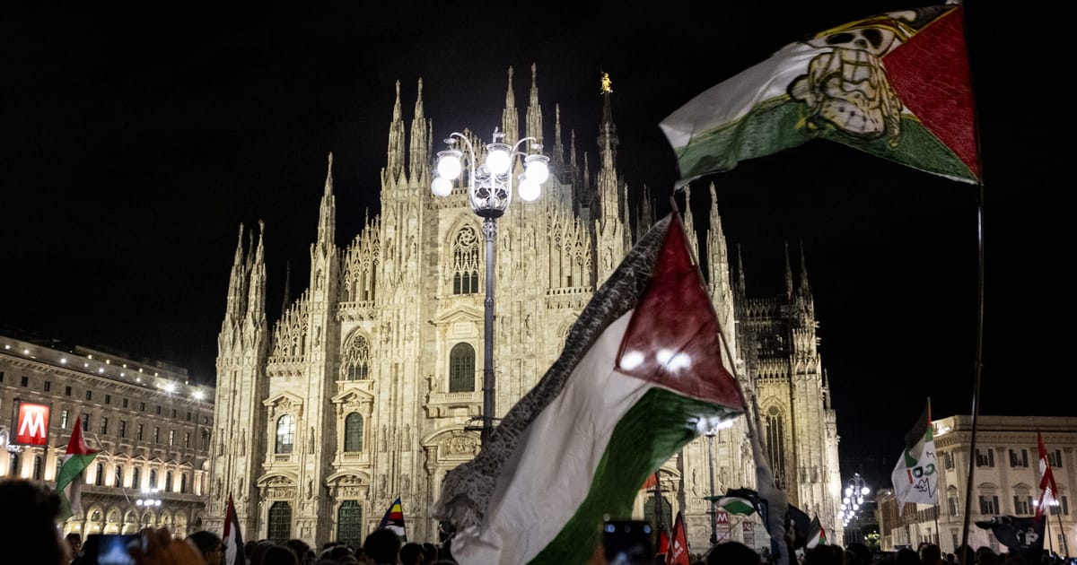 Meloni simte presiunea de a se intari fata de Israel