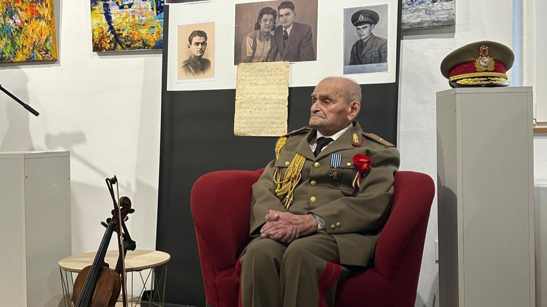 Mesajul emotionant al lui Nicusor Dan pentru Iosif Rus