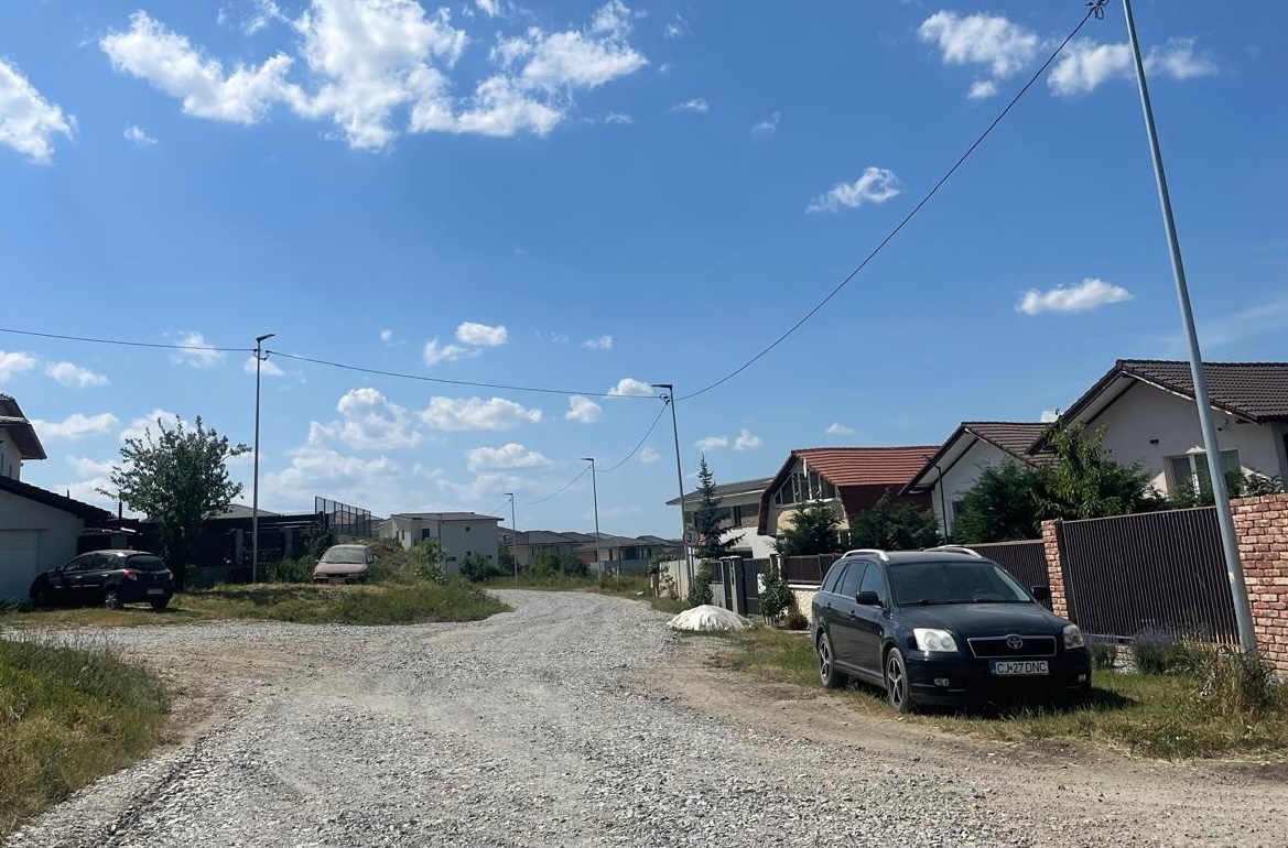 O strada din Cluj va fi complet modernizata