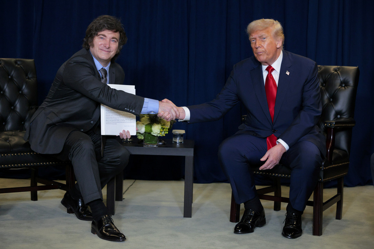 Pariul mare al lui Trump in Argentina ajunge la vot
