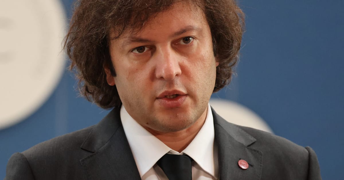 Prim ministra Georgiei reactioneaza dur la opozitie