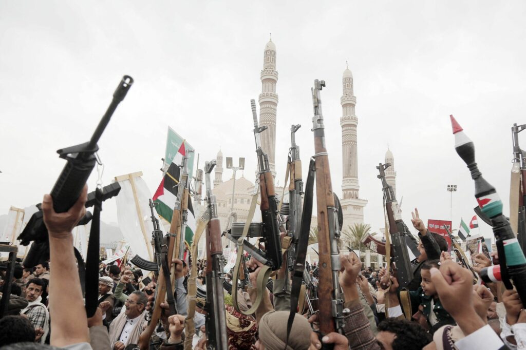 Rebelii Houthi au atacat o cladire ONU in Sanaa