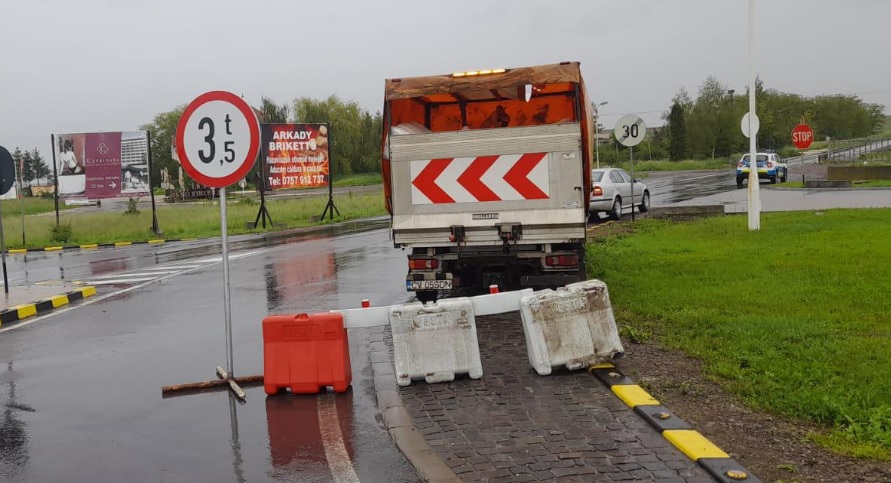 Restrictii de trafic pe Drumul Rotii Bucuresti