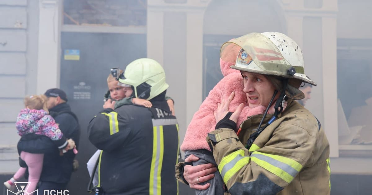 Rusia a bombardat o gradinita in Harkov afirma Ucraina