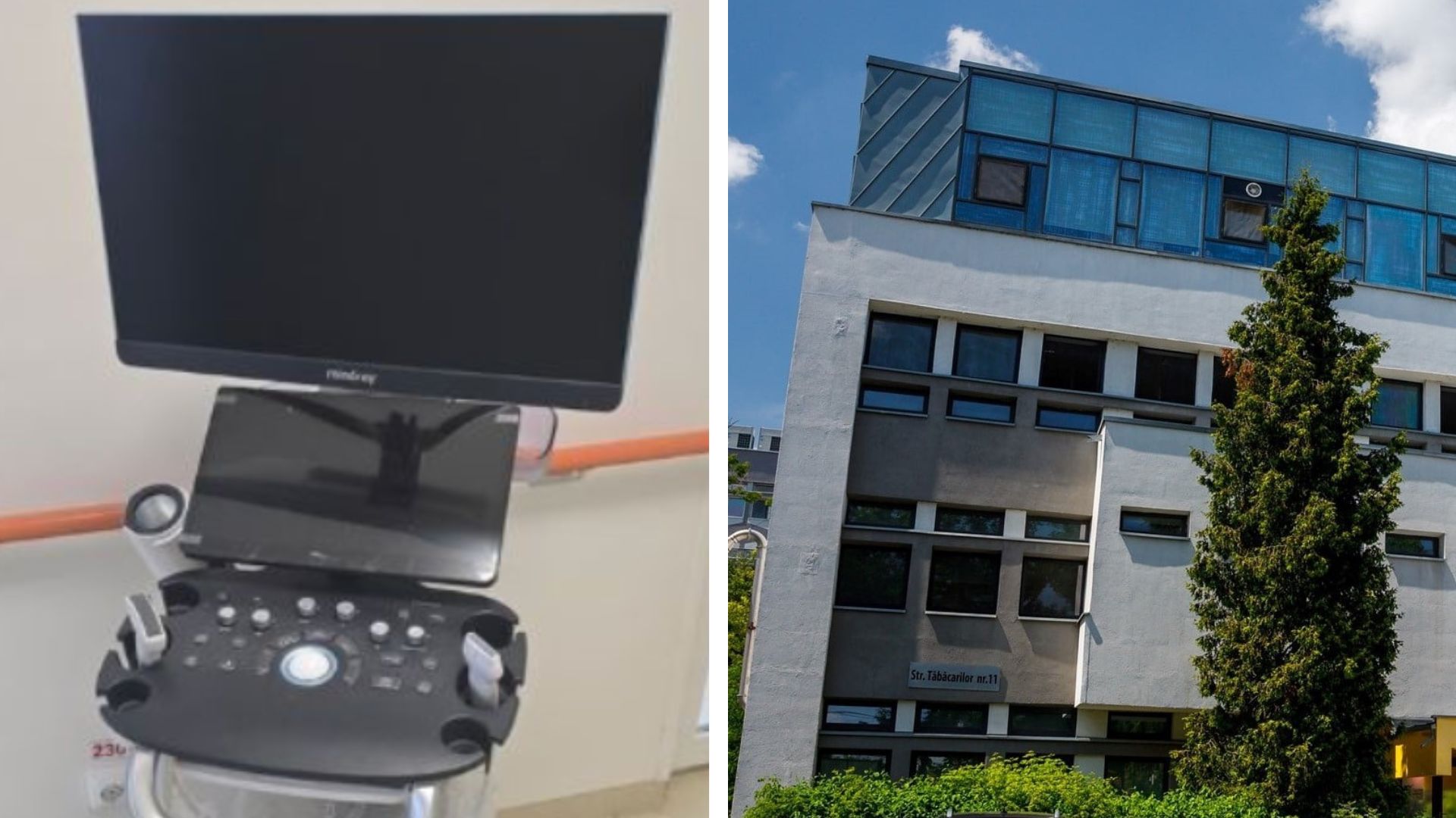 Sanatate europeana in Cluj Ecograf nou la spital