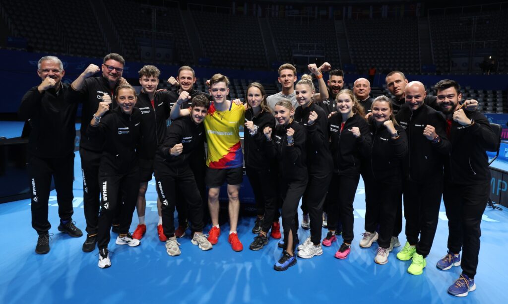 Tenis de masa Romania in finala la Europeane