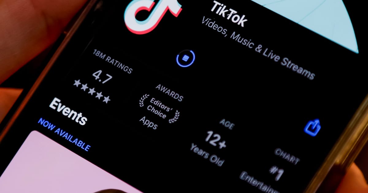 TikTok inchide conturi pentru amestec in alegeri cehe