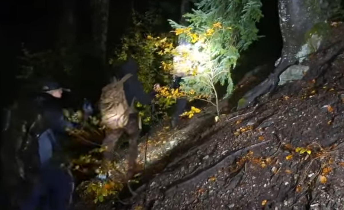 Trei ucraineni salvati dupa patru zile de hipotermie
