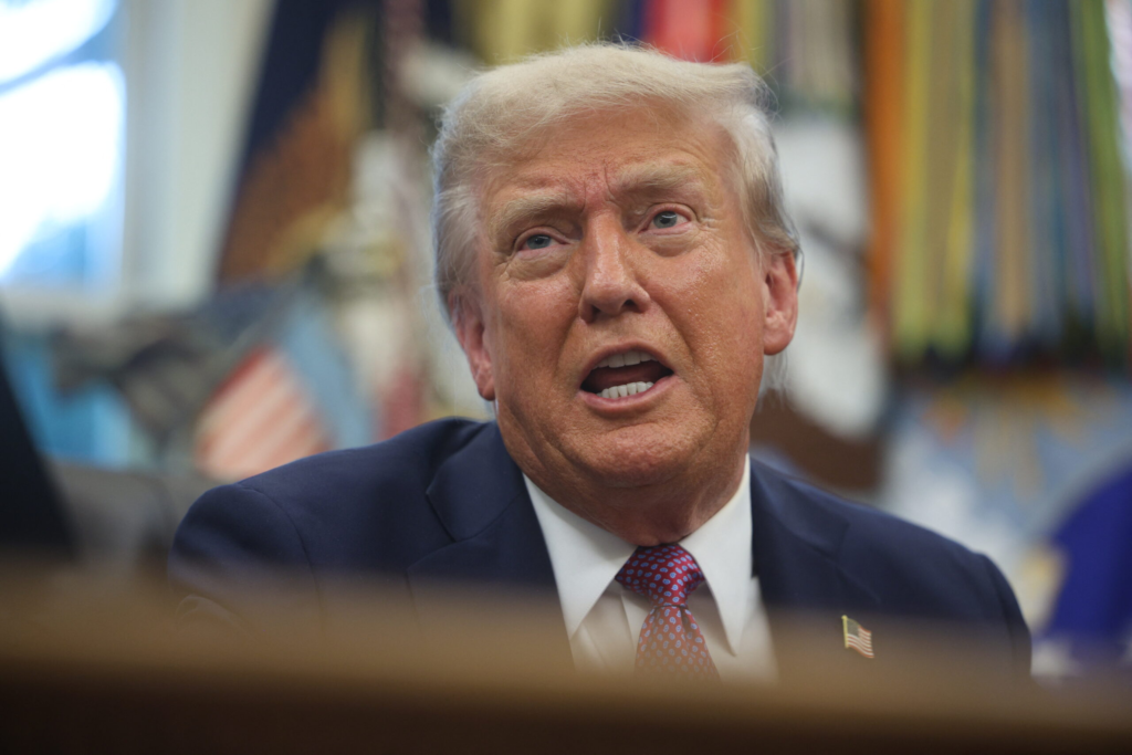 Trump afirma ca problema Orientului Mijlociu poate fi rezolvat