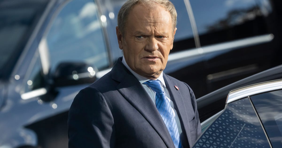 Tusk avertizeaza impotriva restaurarii Nord Stream 2
