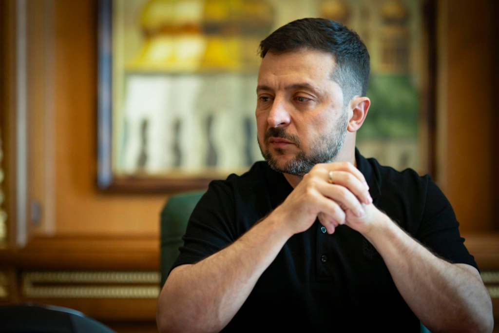 Zelensky solita inchiderea Marii Baltice pentru Rusia
