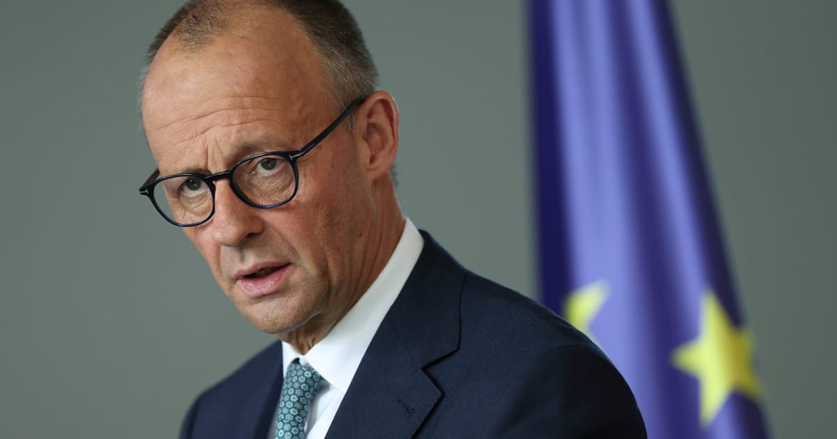 planul de pace al lui trump pentru gaza cea mai buna sansa de a incheia razboiul afirma merz din germania