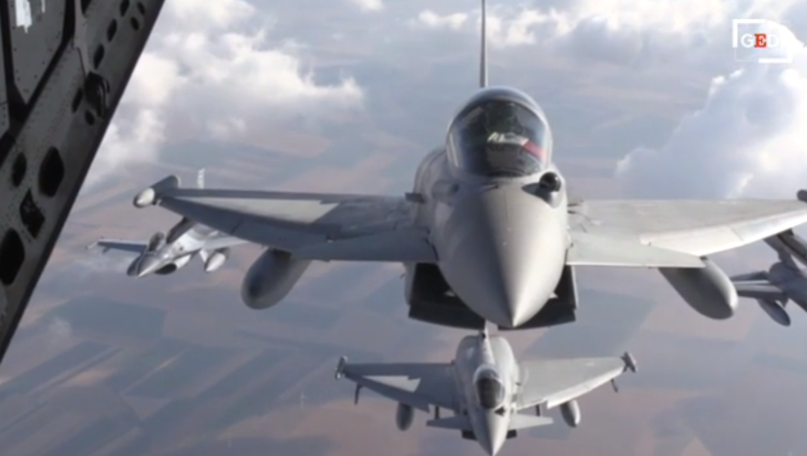 Alert NATO Polonia a trimis avioane de interceptare