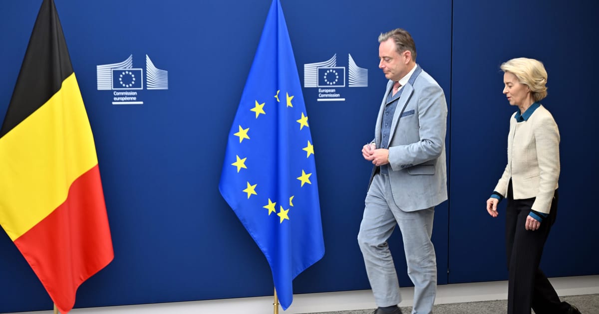 Aliatii UE preseaza Belgia pe impozitul activelor inghetate rusesti