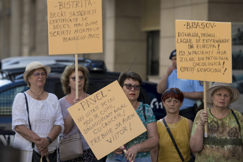 Asociatiile pacientilor contesta afirmatiile lui Nicusor Dan