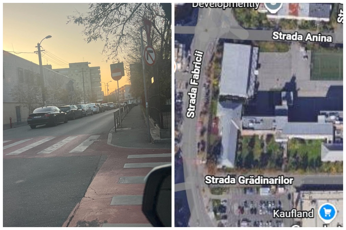 Atentie soferi din Cluj Sensul de circulatie se schimba