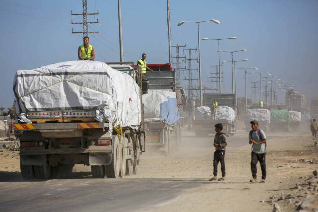 Autoritatile americane colaboreaza cu Israelul pentru ajutor in Gaza