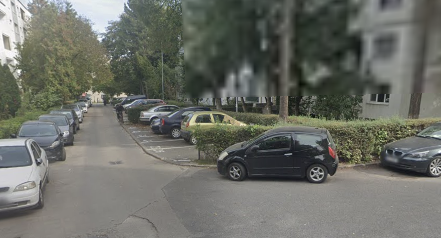 Blocaj pe o strada din Cluj Cetatenii cer stalpisiory